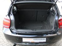 Gebraucht BMW 114 102 PS (75 kW) 2015 Schwarz Kleinwagen