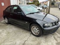 gebraucht BMW 316 Compact ti /Klima/SHZ /FB