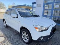 Gebraucht Mitsubishi ASX Invite 116 PS (85 kW) 2012 Weiß SUV