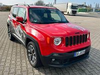 Gebraucht Jeep Renegade Night Eagle 140 PS (102 kW) 2017 Rot SUV