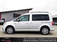 gebraucht VW Caddy PKW Comfortline BMT 1.HAND|AHK|NAVI|DSG|TE