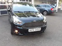 Gebraucht Ford Ka Plus Cool & Sound Edition 86 PS (63 kW) 2017 Schwarz Kleinwagen