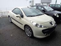 Gebraucht Peugeot 207 CC Sport 120 PS (88 kW) 2007 Lack creme parthenon/decke Cabrio