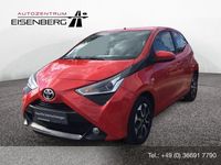 Gebraucht Toyota Aygo Basis 72 PS (52 kW) 2018 Vulcanorot Kleinwagen