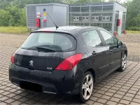 Gebraucht Peugeot 308 Sport 136 PS (100 kW) 2008 Schwarz Limousine