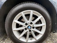 Gebraucht BMW 218 Active Tourer Advantage 136 PS (100 kW) 2017 Grau Van / Kleinbus
