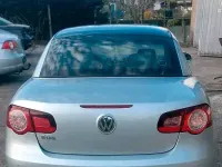 Gebraucht VW Eos 247 PS (181 kW) 2008 Silber Cabrio