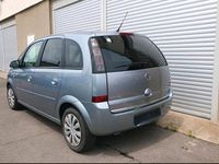 Gebraucht Opel Meriva 2006 Silber Van / Kleinbus