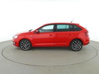 Używany Skoda Rapid Drive 125 KM (91 kW) 2017 Czerwony Hatchback
