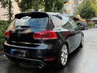 Gebraucht VW Golf VII GTI 265 PS (194 kW) 2012 Schwarz Kombi