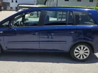 Gebraucht Opel Zafira Edition 140 PS (102 kW) 2007 Blau Van / Kleinbus