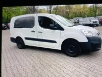 Gebraucht Peugeot Partner 99 PS (72 kW) 2018 Weiß Van / Kleinbus
