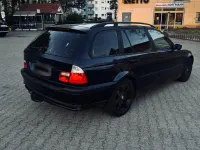 Second-hand BMW 320 136 CP (100 kW) 2000 Negru Break