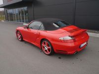 Gebraucht Porsche 996 Turbo 420 PS (308 kW) 2004 Rot Cabrio