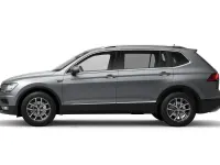 Gebraucht VW Tiguan Allspace Comfortline 150 PS (110 kW) 2020 Silber SUV