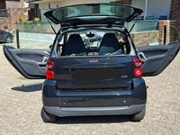 Gebraucht Smart ForTwo Coupé Passion 71 PS (52 kW) 2009 Schwarz Coupé
