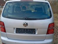 Gebraucht VW Touran Trendline 140 PS (102 kW) 2008 Silber Van / Kleinbus