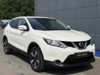 Gebraucht Nissan Qashqai Acenta 116 PS (85 kW) 2017 Weiß SUV