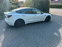 Brugt Tesla Model 3 Performance 338 kW (460 HK) 2024 Hvid Sedan