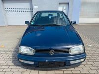 Gebraucht VW Golf III 60 PS (44 kW) 1997 Blau Limousine