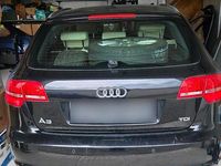 Gebraucht Audi A3 140 PS (102 kW) 2012 Schwarz Kleinwagen