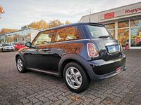 Gebraucht Mini ONE 75 PS (55 kW) 2009 Schwarz Kleinwagen