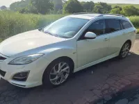 Gebraucht Mazda 6 179 PS (131 kW) 2012 Weiß Kombi