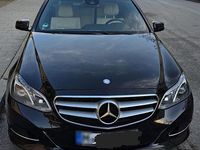 Usata Mercedes E350 252 CV (185 kW) 2013 Nero Station wagon