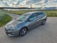 Gebraucht Opel Astra 105 PS (77 kW) 2017 Grau Kombi