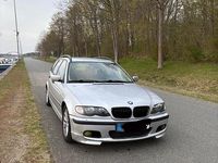 Second-hand BMW 320 150 CP (110 kW) 2002 Argintiu Break