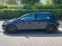 Gebraucht VW Golf VII Comfortline 150 PS (110 kW) 2019 Schwarz Limousine