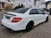 gebraucht Mercedes C200 Kompressor AMG Paket W204