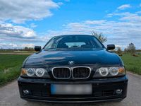 Usata BMW 520 170 CV (125 kW) 2002 Nero Station wagon