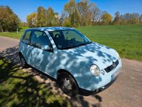 Gebraucht VW Lupo 60 PS (44 kW) 2005 Blau Kleinwagen