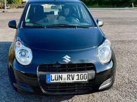 Gebraucht Suzuki Alto 68 PS (50 kW) 2009 Schwarz Kleinwagen