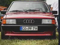 Gebraucht Audi 80 90 PS (66 kW) 1985 Rot Limousine