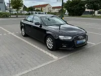 Gebraucht Audi A4 120 PS (88 kW) 2013 Schwarz Limousine