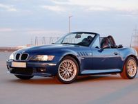 Second-hand BMW Z3 Efficient Dynamics 170 CP (125 kW) 2001 Albastru Cabrio