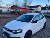Gebraucht VW Polo 69 PS (50 kW) 2009 Weiß Kleinwagen