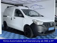 Gebraucht Dacia Dokker 83 PS (61 kW) 2014 Weiß Van / Kleinbus