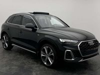 gebraucht Audi Q5 Q540 TDI quattro+S-LINE+MATRIX+PANO+21"+B&O+SH+