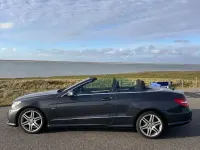Gebraucht Mercedes 250 204 PS (150 kW) 2010 Grau Cabrio