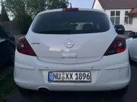 Gebraucht Opel Corsa 87 PS (63 kW) 2010 Weiß Kleinwagen