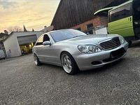 Gebraucht Mercedes S400 260 PS (191 kW) 2004 Silber Limousine
