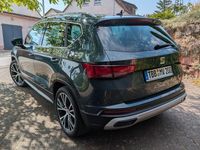 Gebraucht Seat Ateca 4Drive 150 PS (110 kW) 2020 Grün SUV