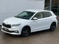 Gebraucht Skoda Fabia Drive 116 PS (85 kW) 2024 Weiß Kleinwagen
