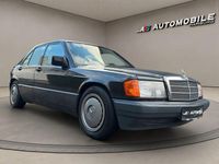 Gebraucht Mercedes 190 109 PS (80 kW) 1992 Schwarz Limousine