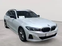 Gebraucht BMW 318 Sport Line 150 PS (110 kW) 2024 Mineralweiß metallic Kombi