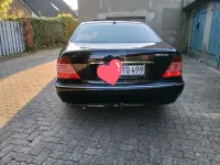Gebraucht Mercedes S320 204 PS (150 kW) 2005 Schwarz Limousine