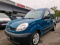 Gebraucht Renault Kangoo 95 PS (69 kW) 2003 Grün Van / Kleinbus